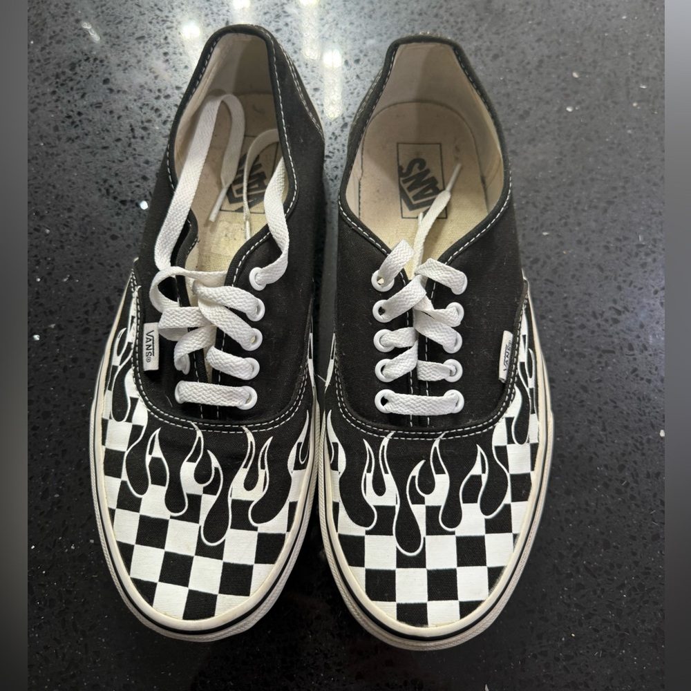 Vans W Flames 9.5